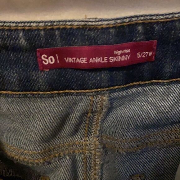 Vintage wash jeans    - Picture 2 of 4